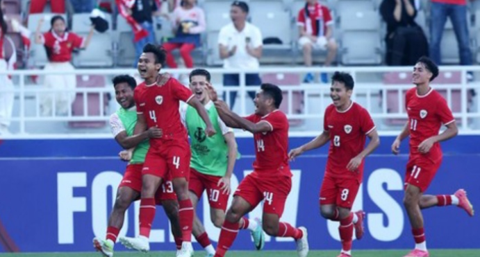 Timnas Indonesia U-23 Menang 4-1 atas Yordania, Lolos ke Babak 8 Besar Piala Asia post thumbnail image